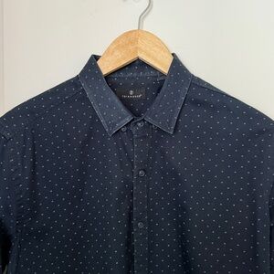 7 Diamond Men’s 15.5 collar shirt, button down workwear